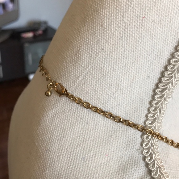 Ruby statement necklace - Picture 4 of 5